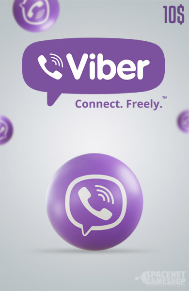 Viber Out $10 USD [GLOBAL]